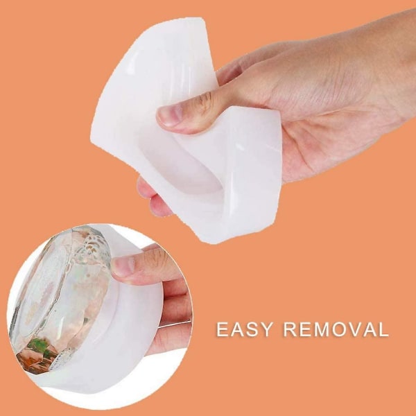 Lanjue Dish Resin Form Silikone Fremstilling Epoxy Form Ler Coaster Epoxy Resin Form