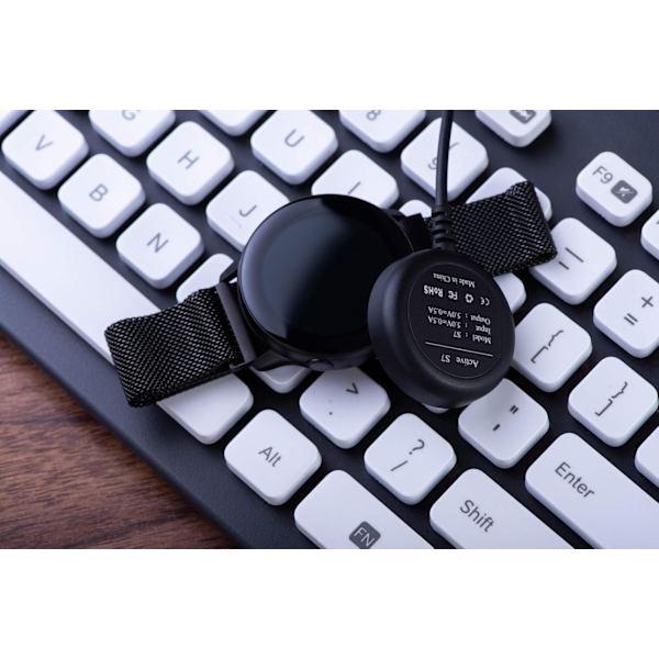 Oplader til Samsung Galaxy Watch3 og Active & Active 2 Udskiftning USB-oplader