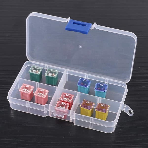 Auton matala profiili Mini Jcase -sulakevalikoima (10 kpl)