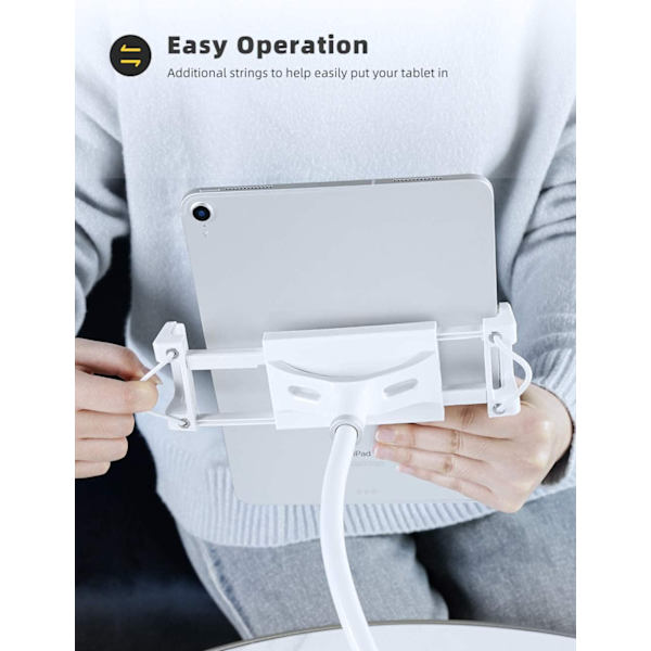 Universal mobiltelefonholder som kan roteres 360°