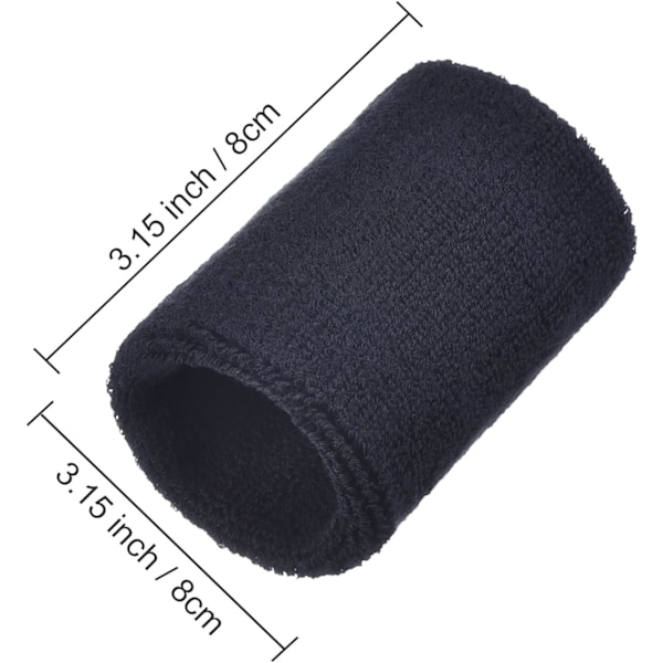 Handledsband för Sport och Träning (6-pack)