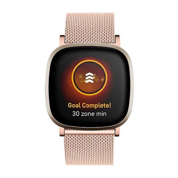 Fitbit Versa 3 / Sense Milan watch Rose Gold