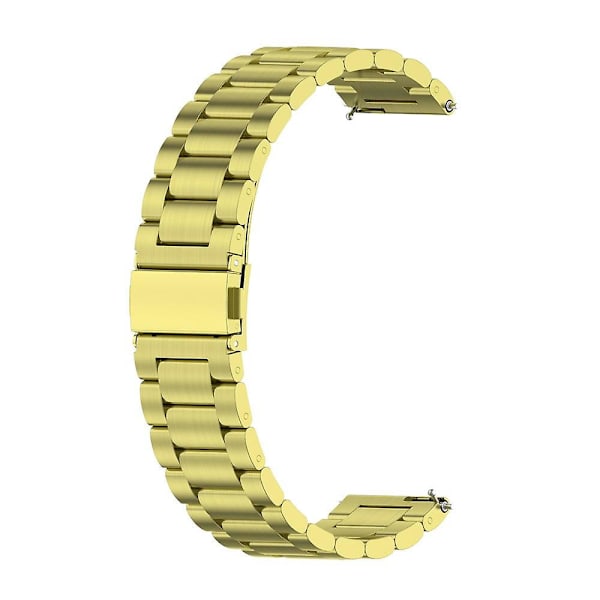 Rustfritt stålrem for Huawei Watch Gt 3 42mm / Watch Gt 2 42mm e Gold