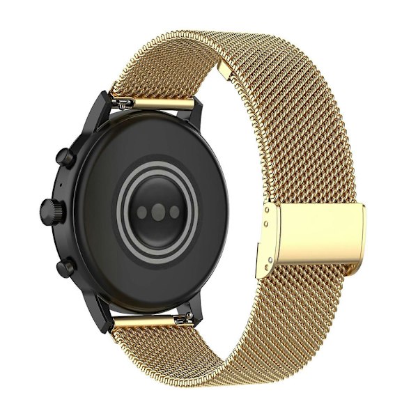 Metall Ste Mesh Rem för Huawei Watch Gt 3 42mm Rose Gold