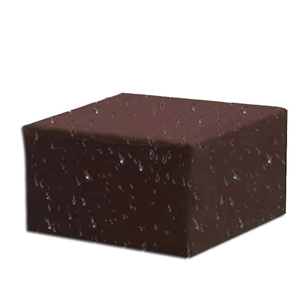 Möbelskydd för trädgårdspatio för rottingbord Bänk Stol Set Utomhus 242*162*100cm