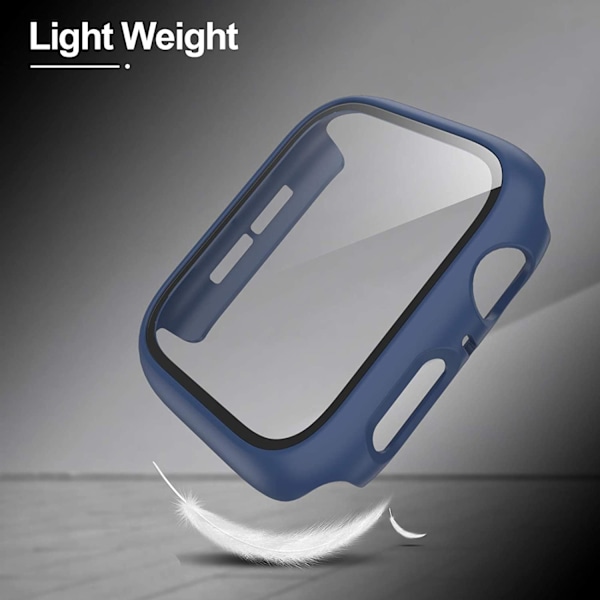 6-pack skal för Apple Watch Series 3/2/1 42mm skärmskydd A