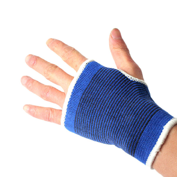 Enkla fitnesshandskar, handskydd, polyesterbomull