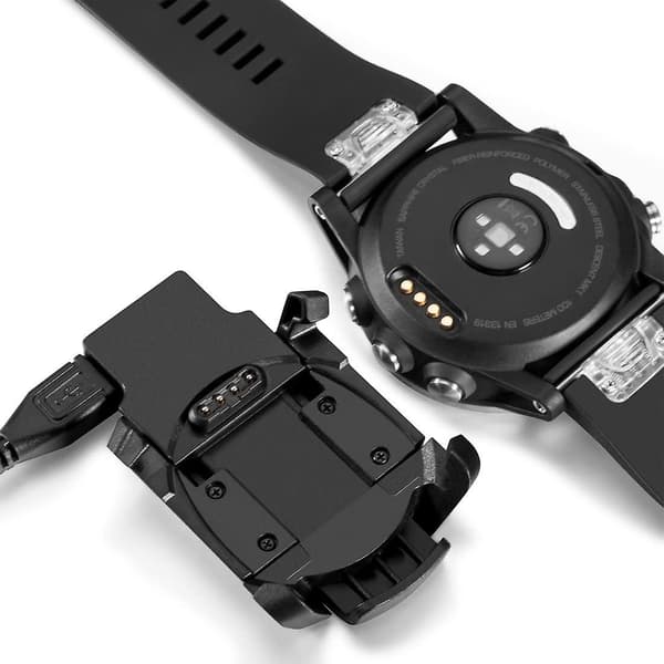 Ersättnings USB laddare Laddningskablar Dock för Garmin Descent Mk1