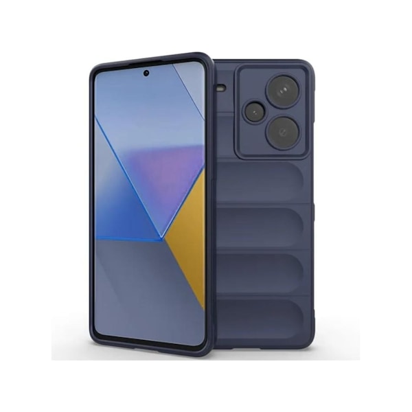 Bunker Cover til Redmi 13C Mørkeblå