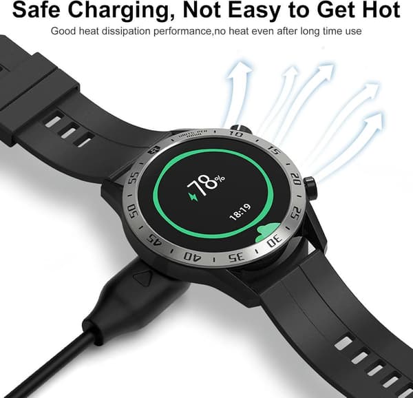 Oplader til Garmin Fenix ​​7/7S/7X/6/6X/6S, osv.