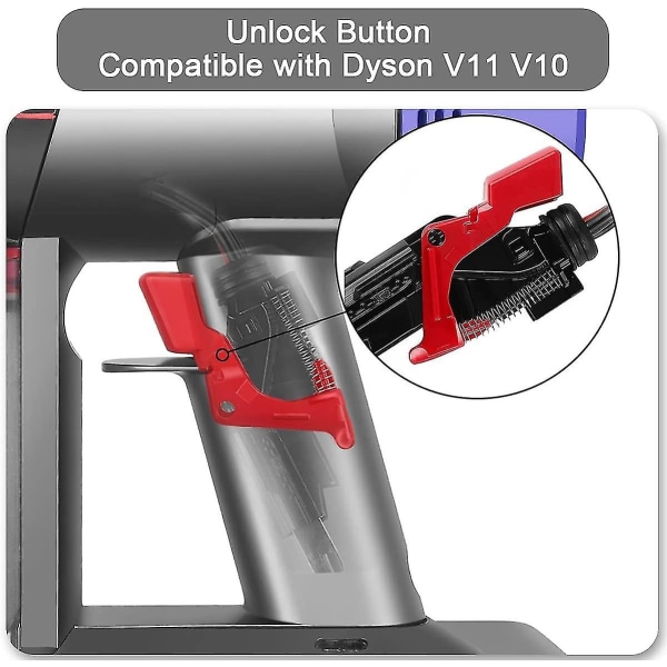 Virtakytkin Dyson V10 V11 - 2 kpl