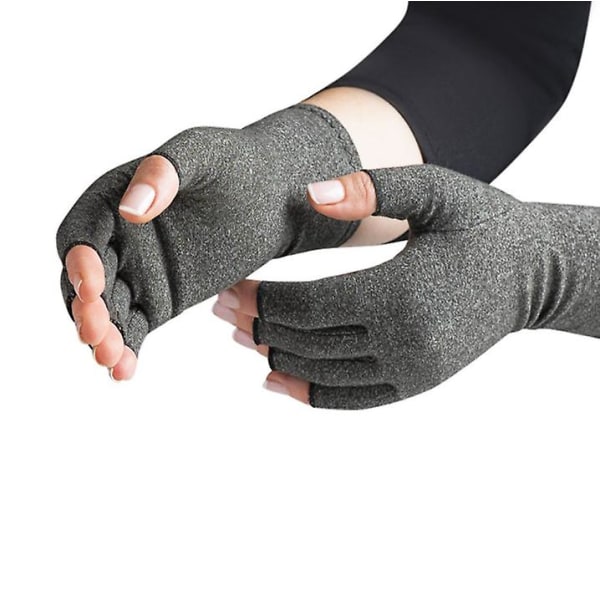 Thermal för män för män Unisex Half Finger Stretch Fingerless Handskar A-L