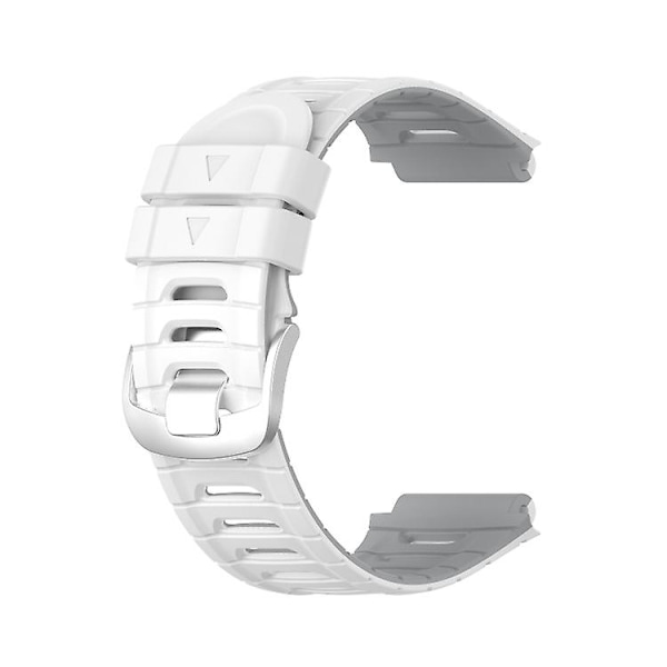 För Garmin Forerunner 920xt watch i två färger stålspänne White-Light Grey