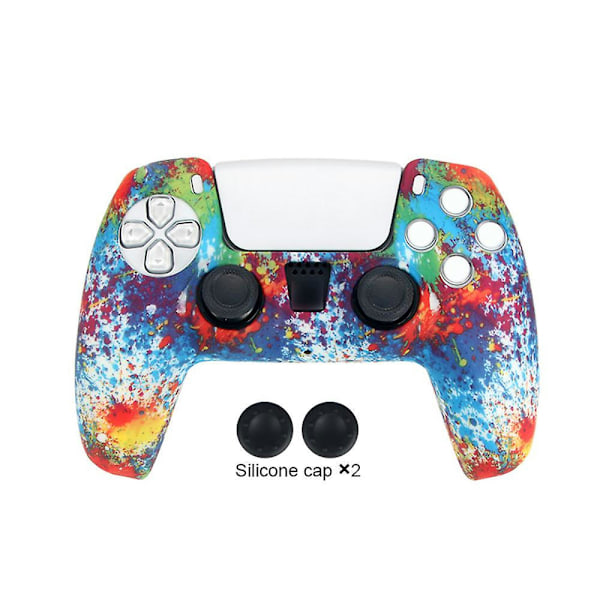 Greppskydd för PS5-kontroller i silikon color13