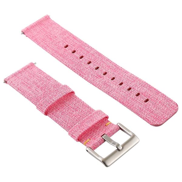 Yksinkertainen watch Fitbit Versalle / Versa 2:lle Pink