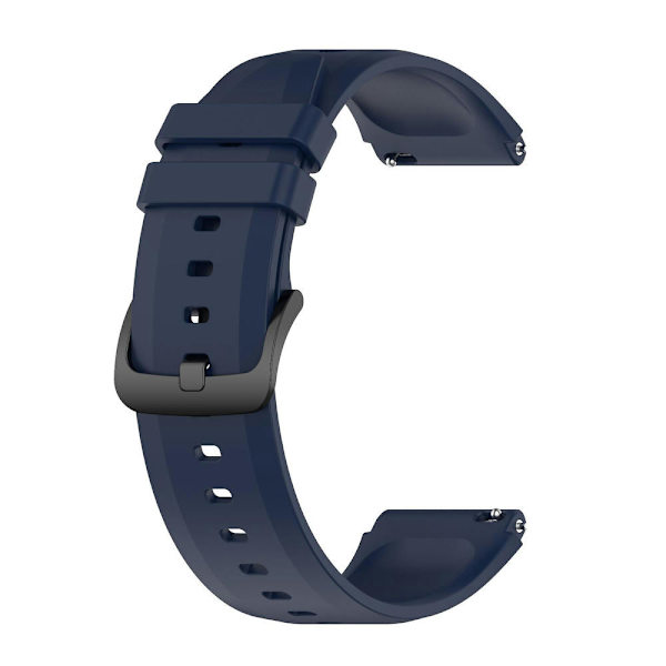 22mm silikoneur til Xiaomi Watch S1 Midnight Blue