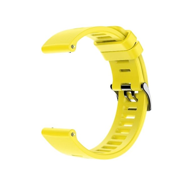 Viralliselle Polar Grit X Silicone watch Yellow