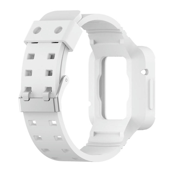 Xiaomi Redmi Watch 2 Lite/watch Lite 2/watch Lite/redmi Watch 2/redmi Watch -integroitu silikoniranneke White