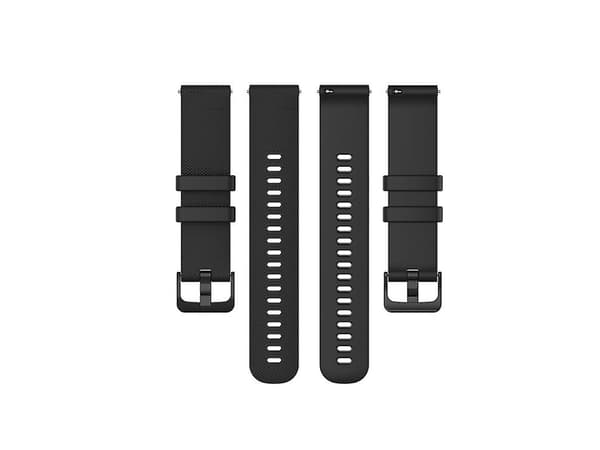 Rem för Garmin Venu 2 Plus Silikonklockarmband Liten Gitter Grå