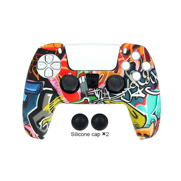 Greppskydd för PS5-kontroller i silikon color11