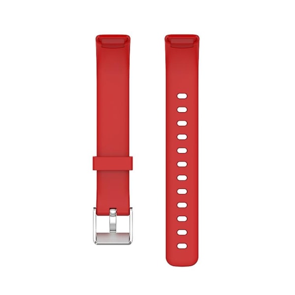 För Fitbit Luxe Silicone Watch Band Red