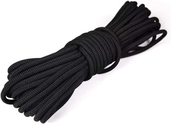 Multifunktionell nylon - 20 m för klättring, dragkraft och mer