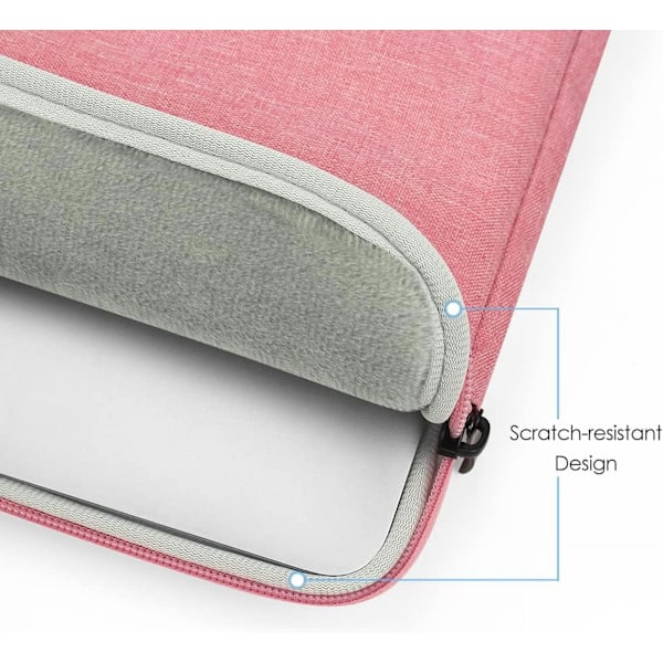 10 tum Vattentät Laptopväska Rosa
