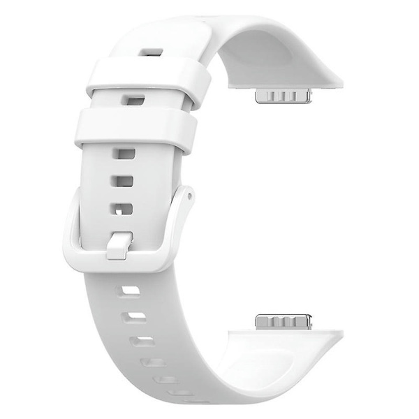 Til Huawei Watch Fit 2 Silikone Ur Vandtæt Udskiftning Rem 1