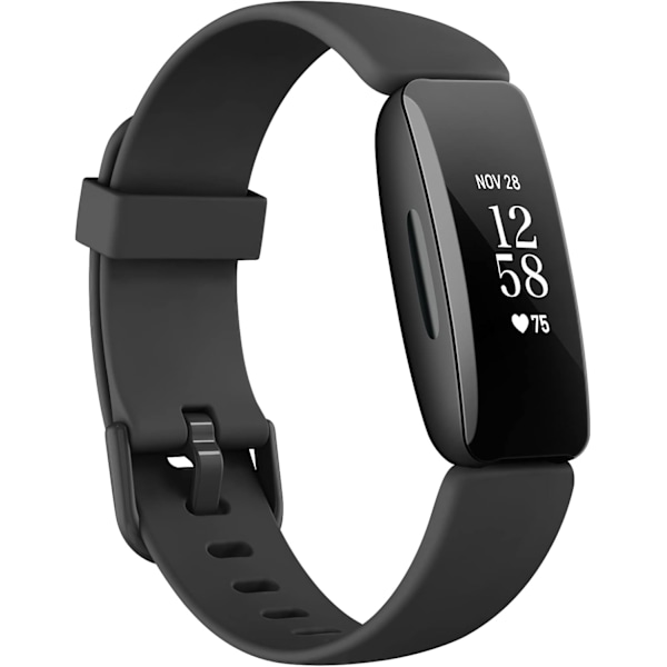 Pehmeä silikoninen urheilun korvausranneke Fitbit Inspire 2:lle (naisille/miehille)