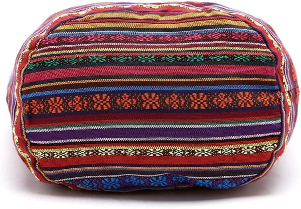 Hippie Thai bomullsveske for skulder