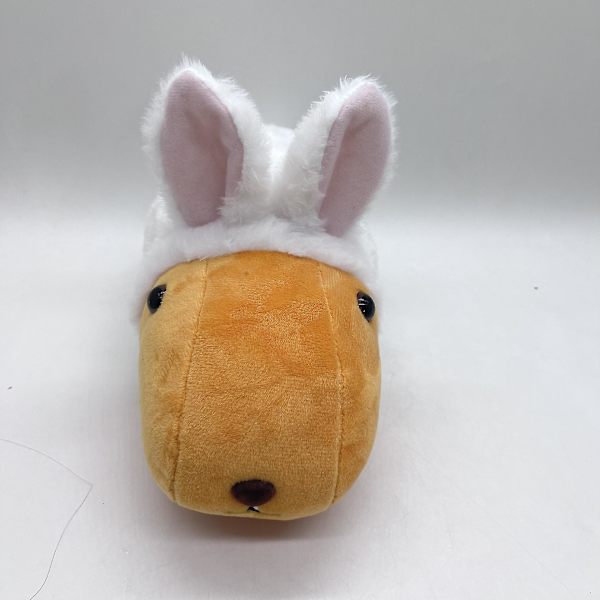 Ny 25cm Capybara Plyschleksak Cartoon Kanin Dockor Fylld Mjuk Leksak Jul Födelsedagspresent Till Barn 18cm