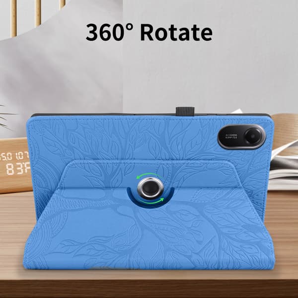 Etui til Xiaomi Redmi Pad 2 11 tommer 2025 blå