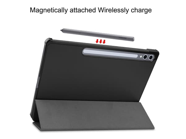 Etui til Samsung Galaxy Tab S10 Plus 12.4 Svart