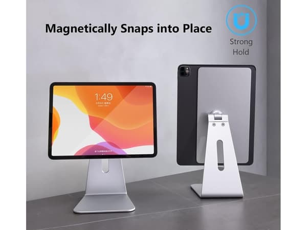 Magnetisk stativ for iPad Pro 12.9 Aluminium
