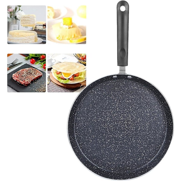 Spis Non-stick Omelett Stek, Stekpanna Stek Nonstick Spis Induktion Frukost Matlagningsverktyg Pannkaka Ägg Pizza Kokkärl (6in Small S