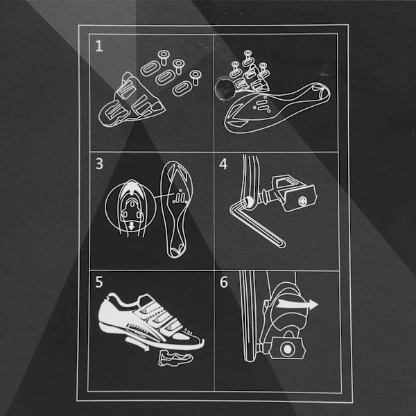 Shimano SPD-SL -poljinten suojakotelo - Suojaavat kenkävarusteet