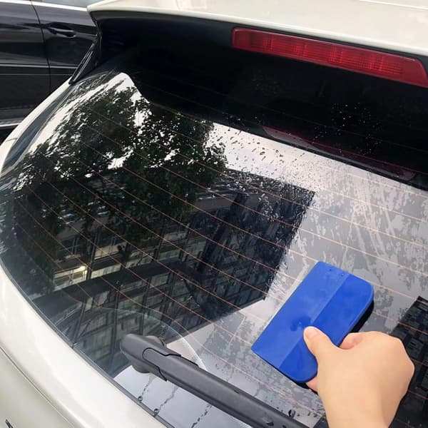 1 kpl Auto Squeegee -setti. Pehmeä TPU Pieni Squeegee, Ei Jätä Raapimia
