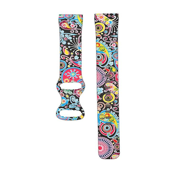 Til Fitbit Versa 3 Printing Watch Band E