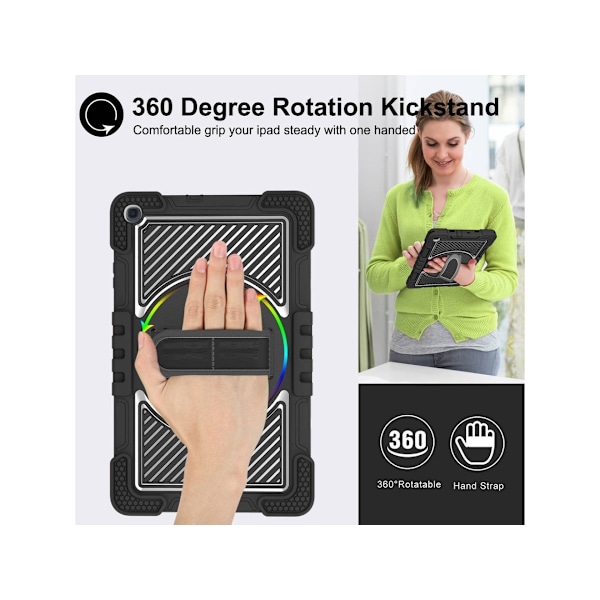 Samsung Galaxy Tab A 10.1 Bkbk Sort Tablet Cover