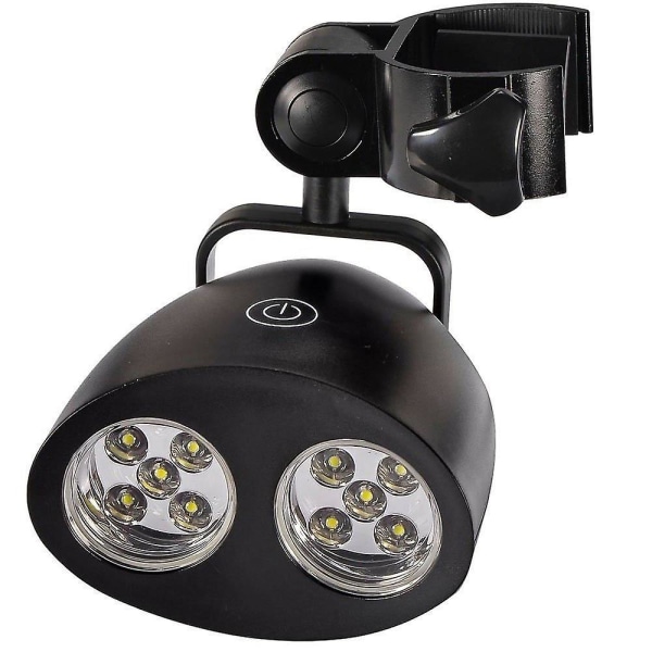 Grillilamppu, 360 kierrosta Bbq10 Super Bright -led-valoihin