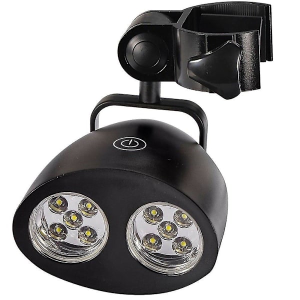 Grilllys, 360 rotation til Bbq10 Super Bright LED-lys