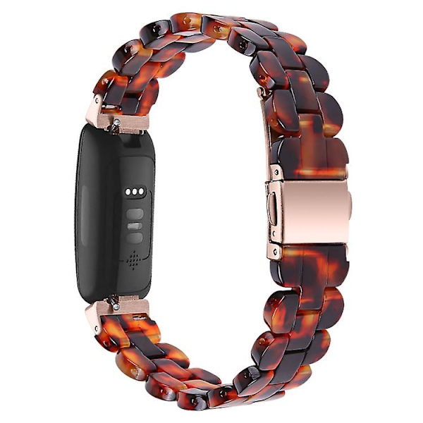 Fitbit Inspire 2 / Inspire Oval Resin watch Tortoiseshell