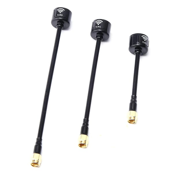 5,8 g Fpv-antenne 155 mm Rp-sma-antenne for langdistanse Fpv Racing Drone Quadcopeter 85mm-SMA