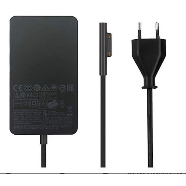 Erstatnings 36w 12v 2.58a 1625 strømopladeradapter til Microsoft Surface Pro 3 / Pro 4