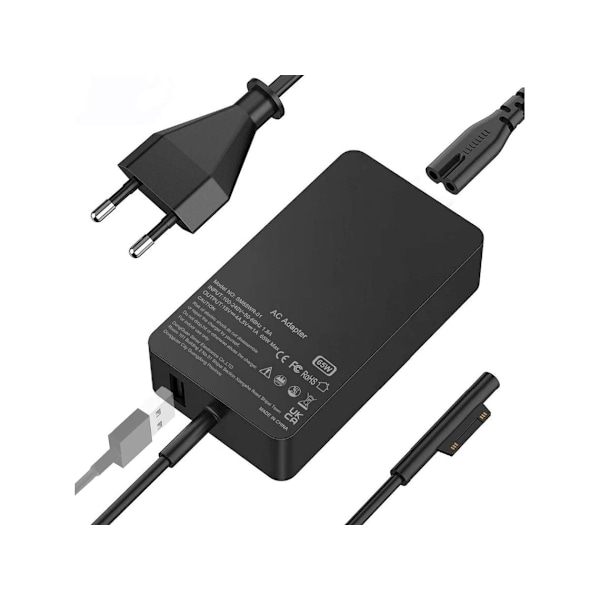 Magnetisk laddare för Microsoft Surface Go 2