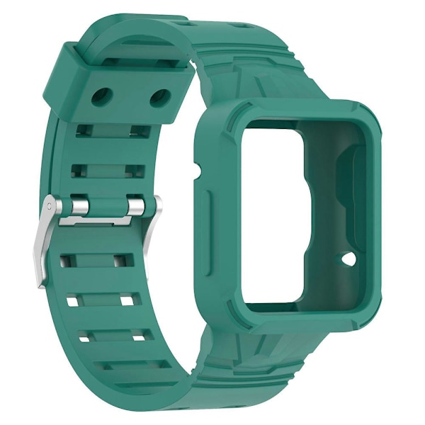 Universell klockarmband i sportdesign för Xiaomi Redmi Watch 2 Lite/Mi Watch Lite2/Lite1 Green