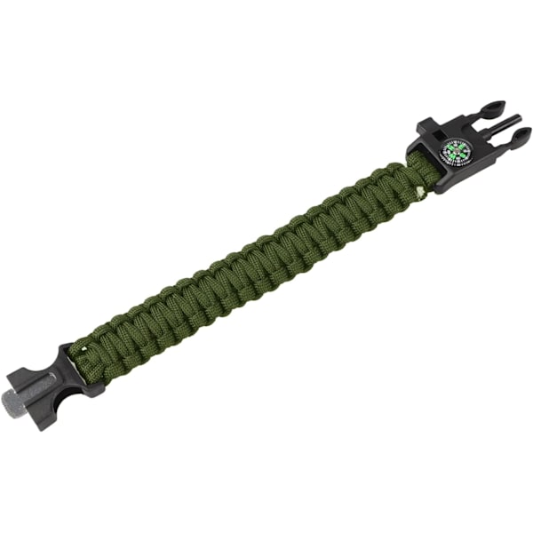 Multifunktionellt Paracord Överlevnadsarmband - Verktyg för Äventyr i Vildmarken