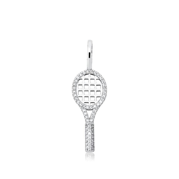 Sterling Tennis Halsband Gold 20inch