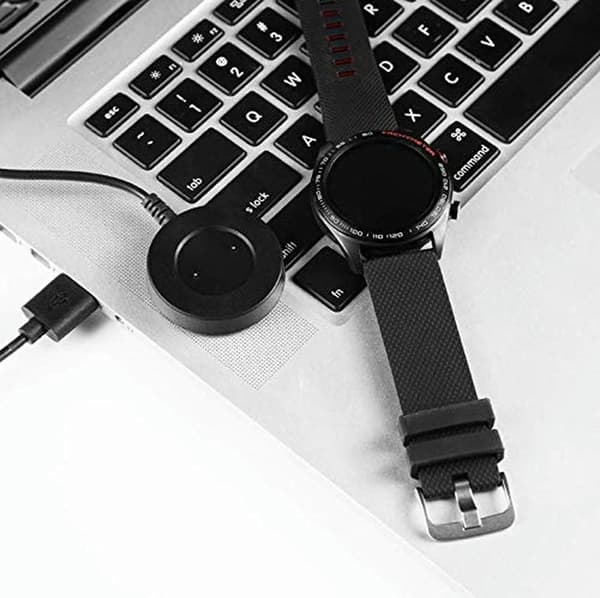 Latauslaite Huawei Gt/Gt 2/Gt 2E/Gt Active/Honor Magic Watch/Magic Watch 2/Dream Musta