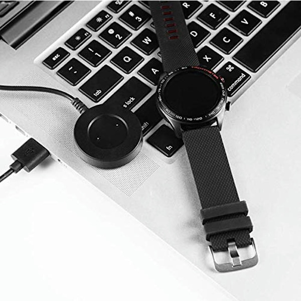 Oplader til Huawei Gt/Gt 2/Gt 2E/Gt Active/Honor Magic Watch/Magic Watch 2/Dream Sort